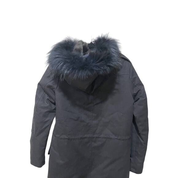 MAJE GAFETY FUR‎ PARKA SIZE MEDIUM New with Tags - Picture 12 of 14